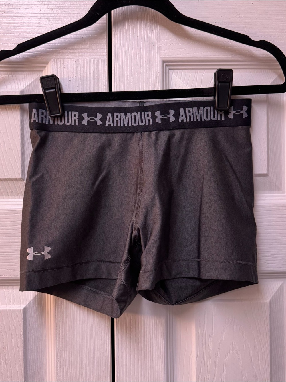 Under Armour spandex shorts